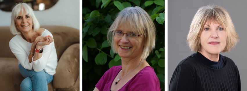 Birgit Adam © thegreatgetzi, Nicole Eick © Thomas Greiter, Linda Graze © Sandra Wolf